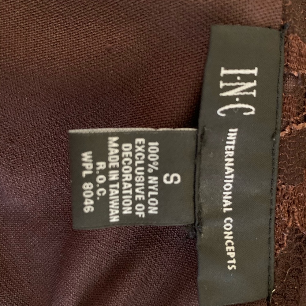 INC blouse and skirt, Size 4 - Picture 5 of 8